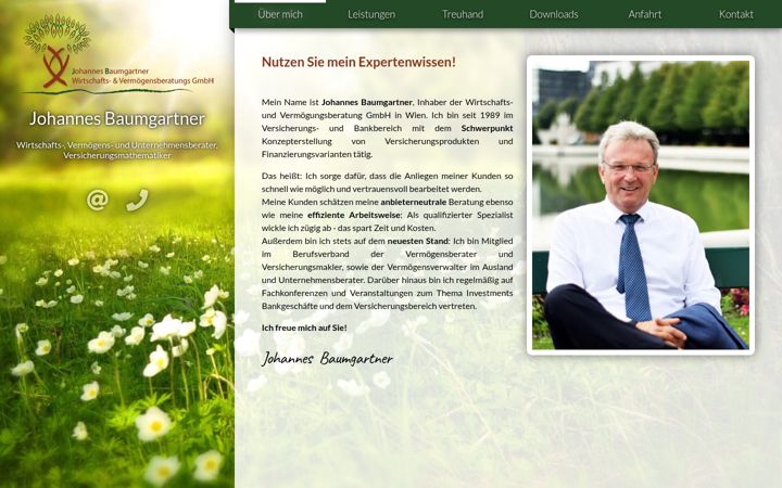 Screenshot of jb1.at