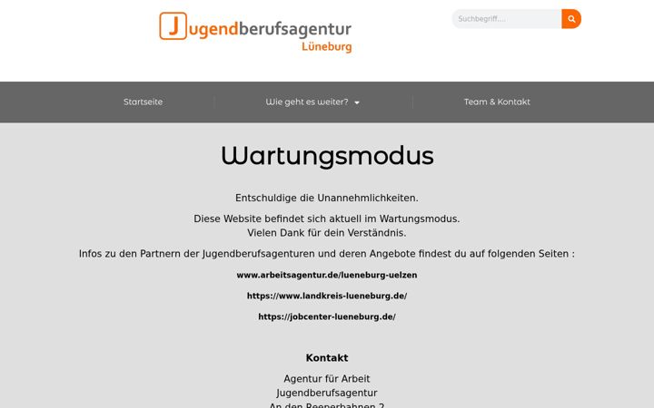 Screenshot of jba-lueneburg.de