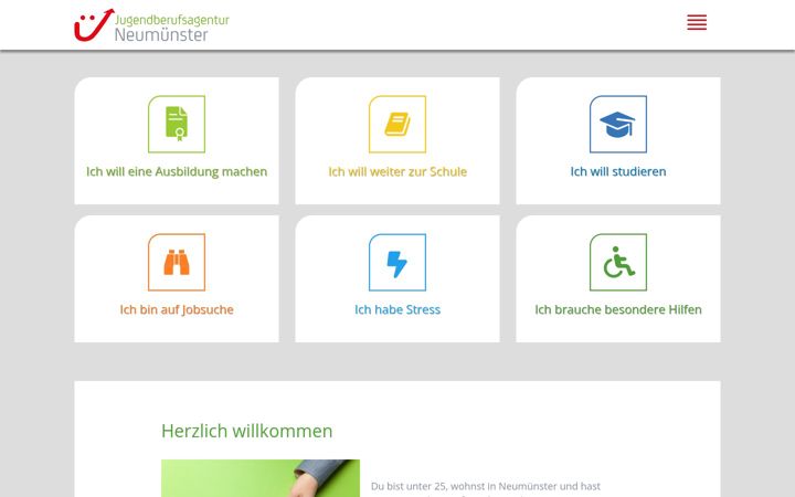 Screenshot of jba-nms.de
