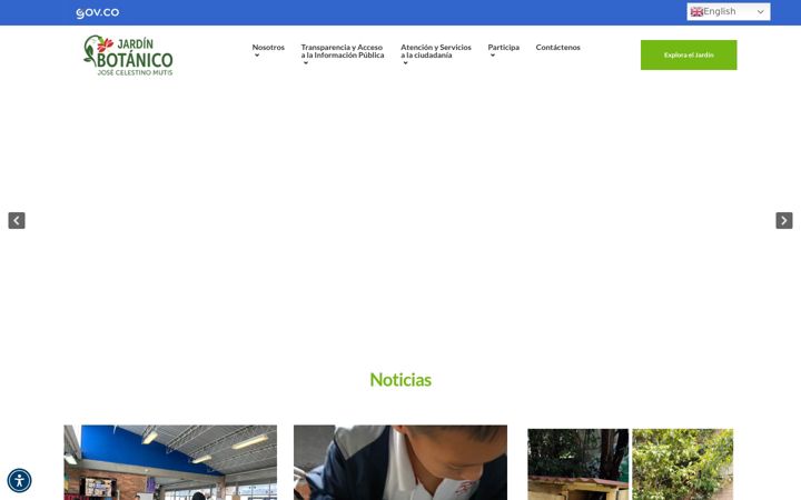 Screenshot of jbb.gov.co