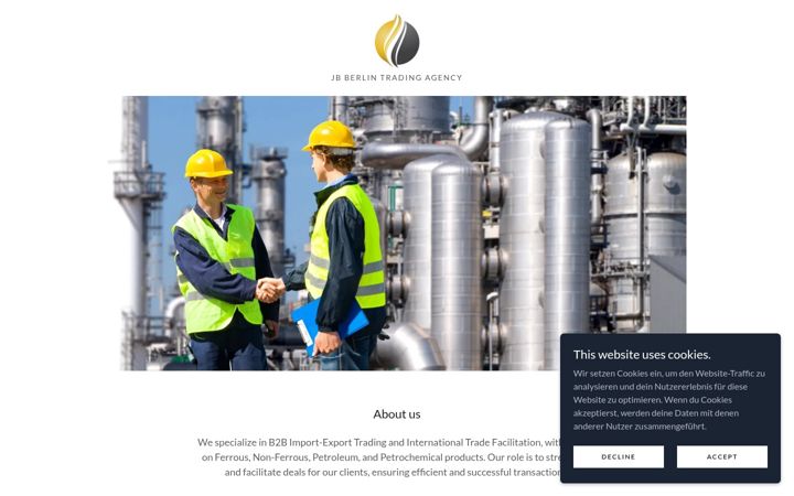 Screenshot of jbbrl.com