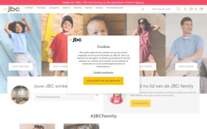 Screenshot of jbc.be