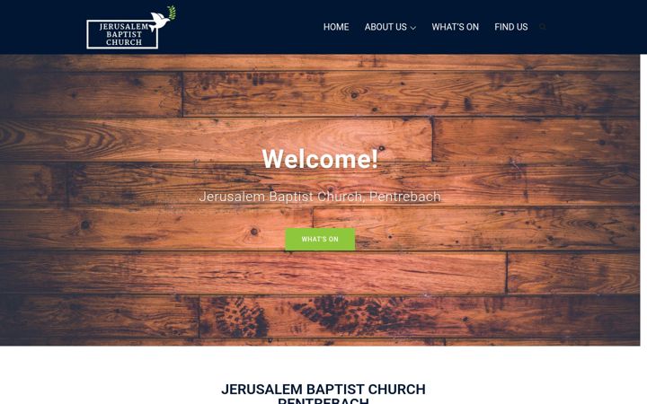 Screenshot of jbcpentrebach.com
