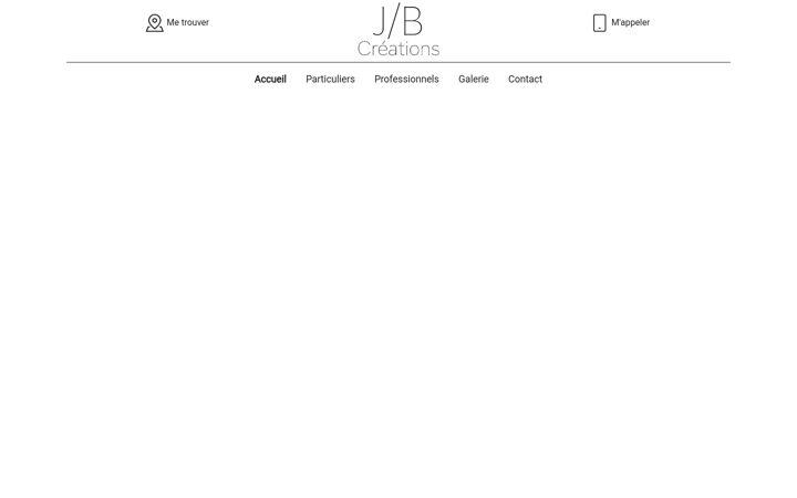 Screenshot of jbcreations.fr