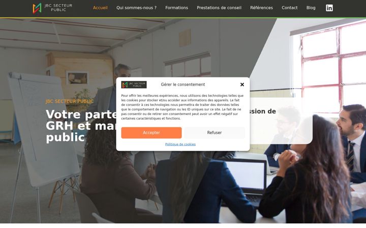 Screenshot of jbcsecteurpublic.fr