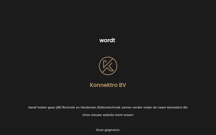 Screenshot of jbe-techniek.nl