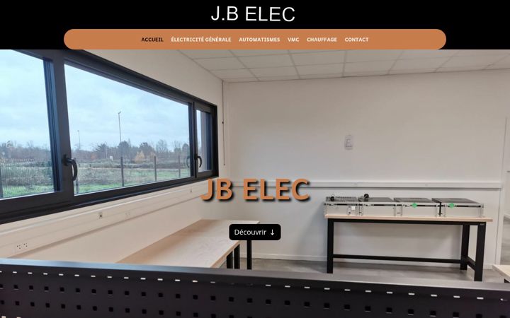 Screenshot of jbelec-chevanceaux.fr