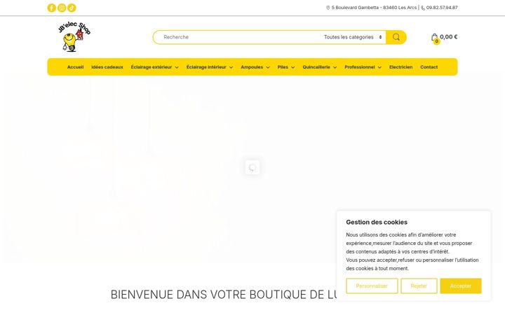 Screenshot of jbelecshop.com