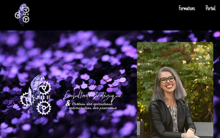Screenshot van jbentrepreneure.com