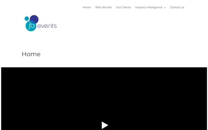 Screenshot of jbevents.com