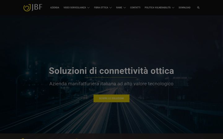 Screenshot of jbfitalia.it