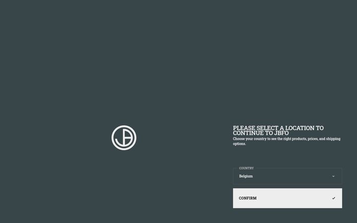 Screenshot of jbfo.nl