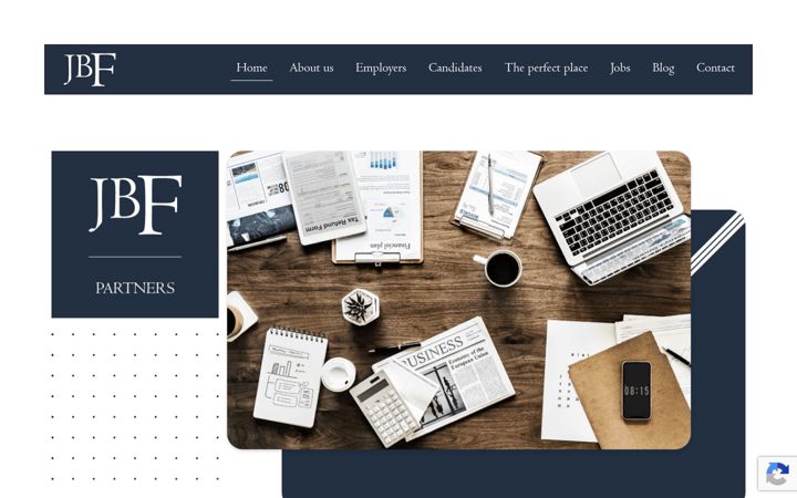 Screenshot of jbfpartners.com