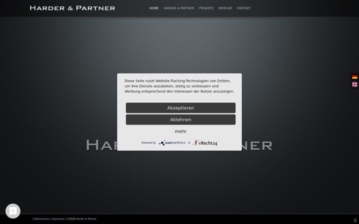 Screenshot of jbharder.com