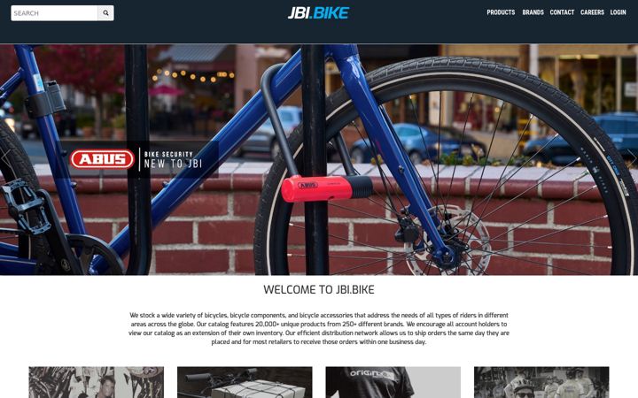Screenshot of jbi.bike