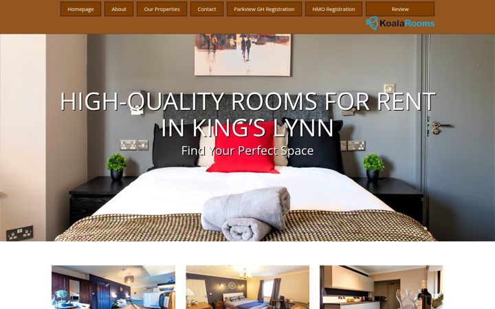 Screenshot of jblpropertygroup.co.uk