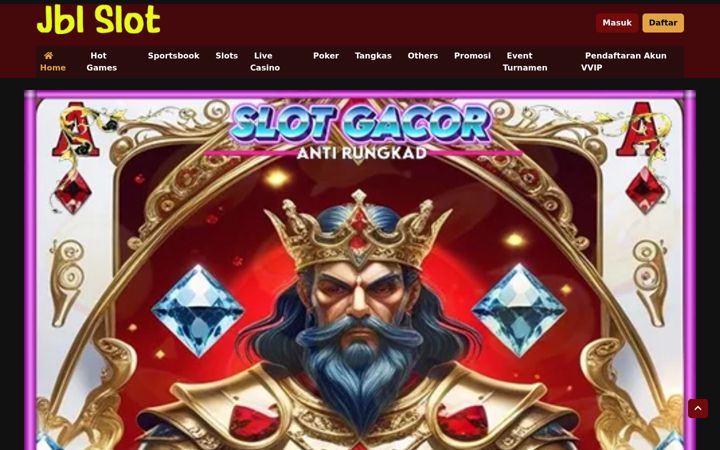Screenshot of jblslot.net