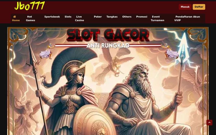 Screenshot of jbo777.net