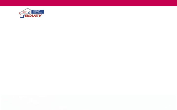 Screenshot of jboveysa.ch