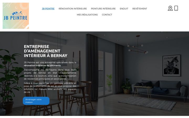 Screenshot of jbpeintre.fr
