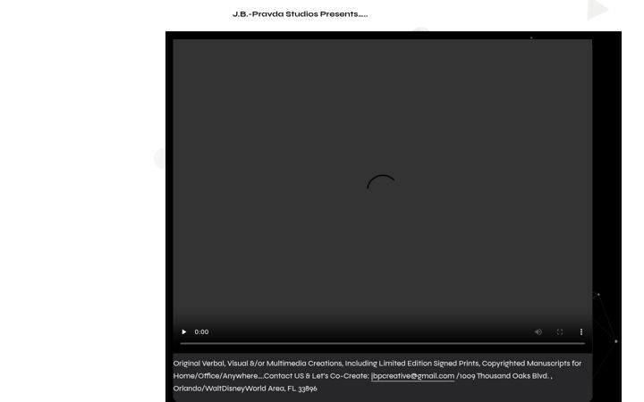 Screenshot of jbpravda.com