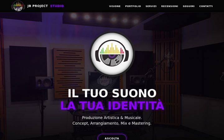 Screenshot of jbprojectstudio.com