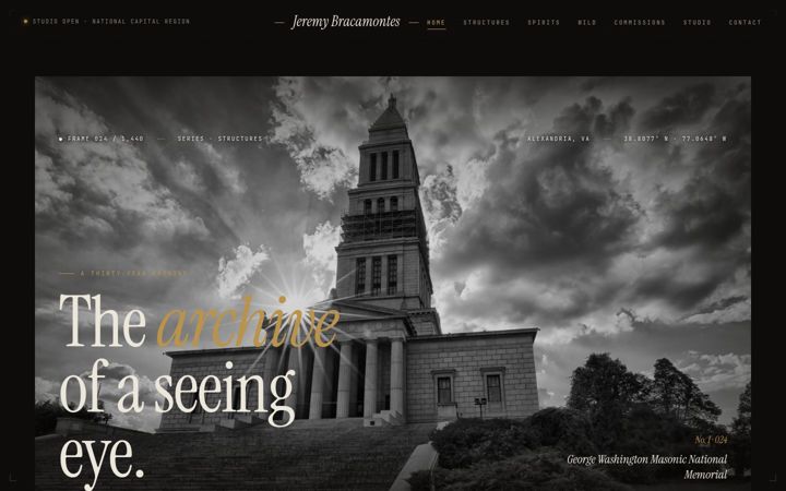 Screenshot van jbracamontes.com
