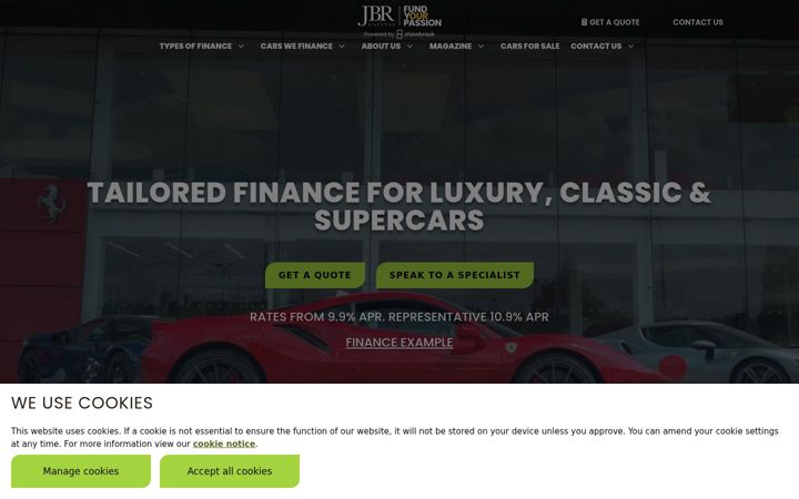 Screenshot of jbrcapital.com