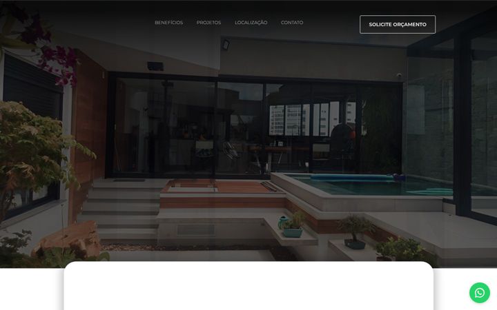Screenshot of jbrigateesquadrias.com.br