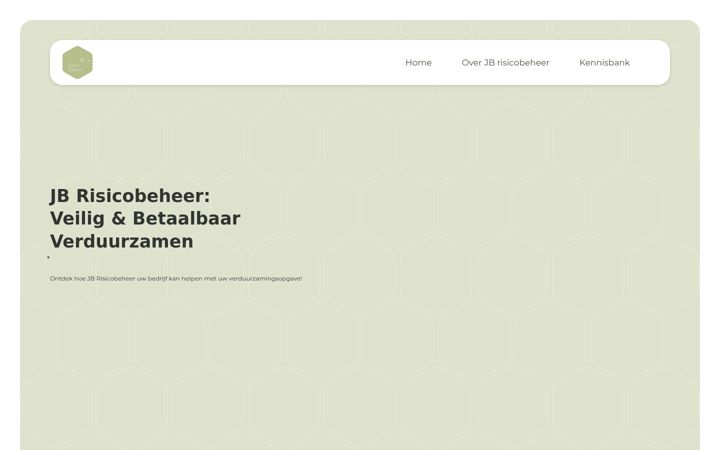 Screenshot of jbrisicobeheer.nl