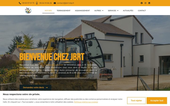 Screenshot of jbrt-btp.fr