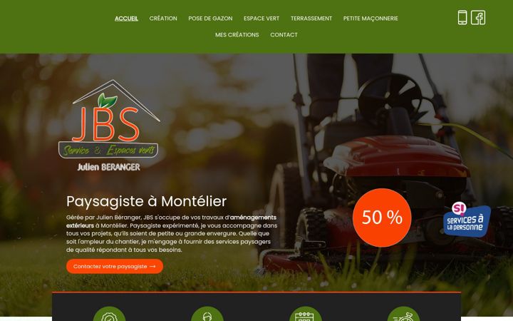 Screenshot of jbs-beranger.fr