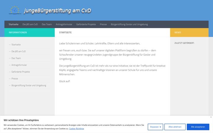 Screenshot of jbs-cvd.de