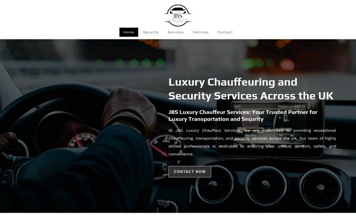 Screenshot of jbsautoservices.co.uk