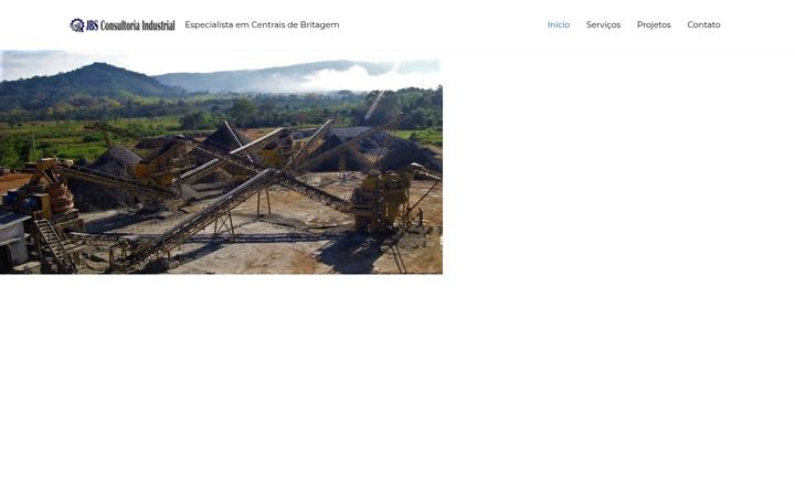 Screenshot of jbsconsultoriaindustrial.com