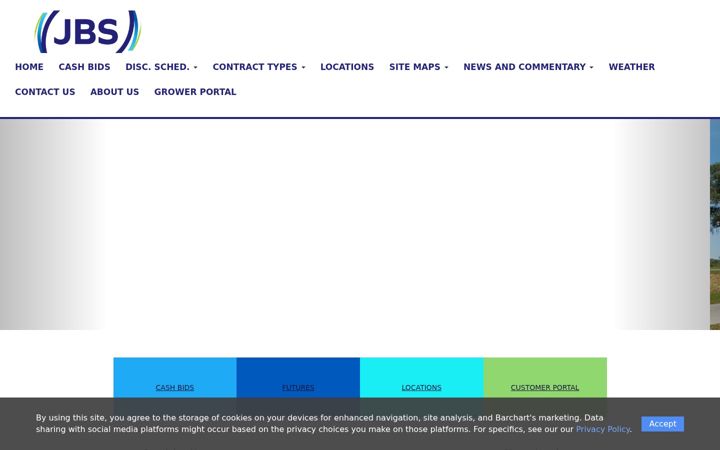 Screenshot of jbslivepork.com