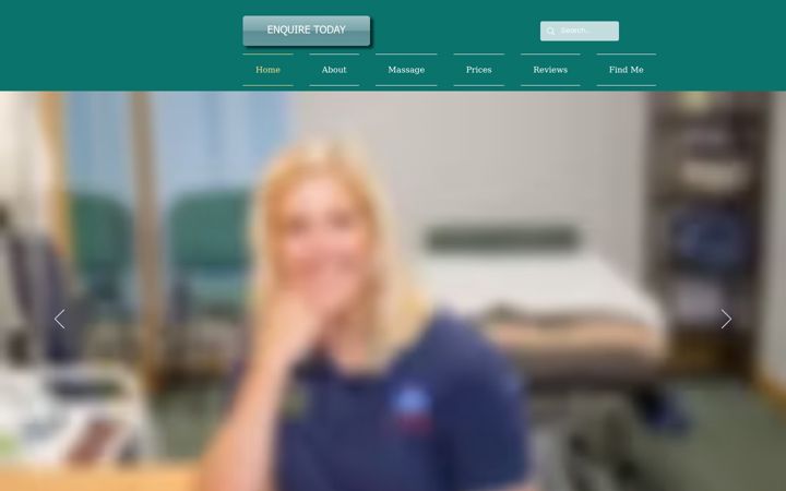 Screenshot of jbsportsmassagetherapy.com