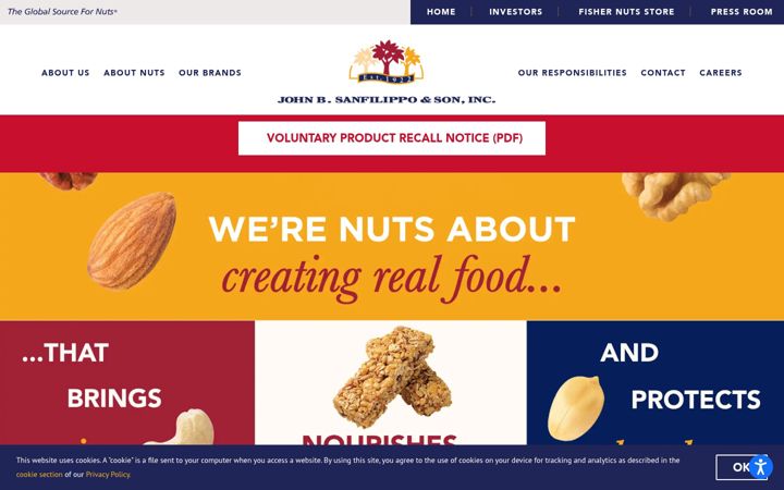 Screenshot of jbssinc.com