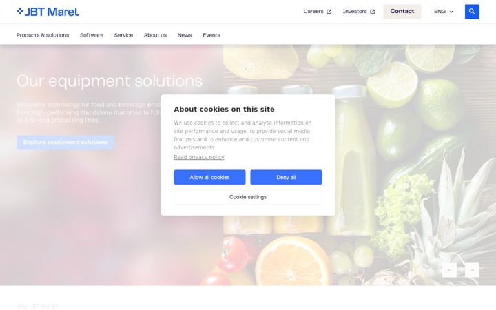 Screenshot of jbtc.com