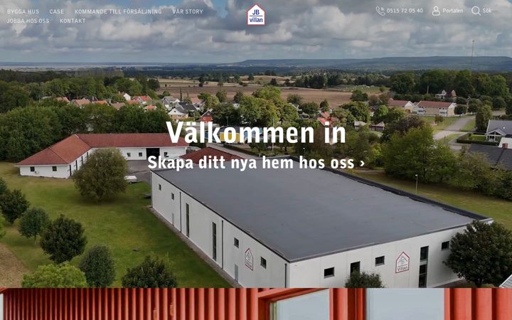 Screenshot of jbvillan.se