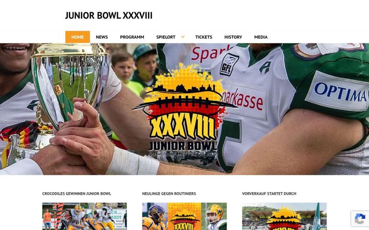 Screenshot of jbxxxviii.de