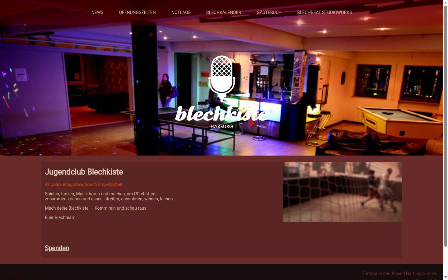Screenshot des Einwilligungsbanners vor jeglicher Interaktion