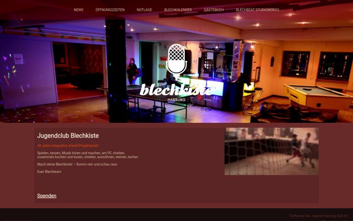 Screenshot von jc-blechkiste.de