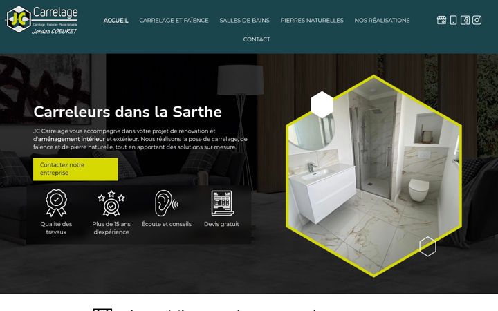 Screenshot of jc-carrelage.fr