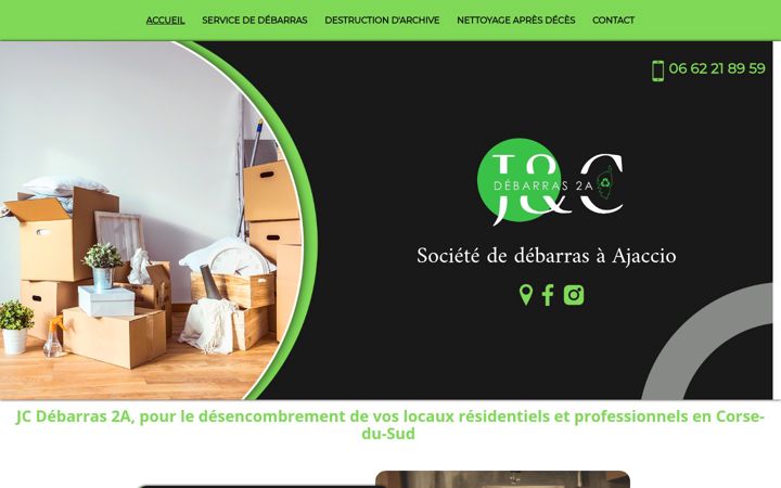 Screenshot of jc-debarras2a.fr