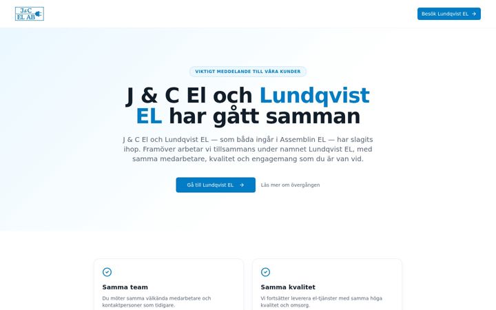 Screenshot of jc-el.se