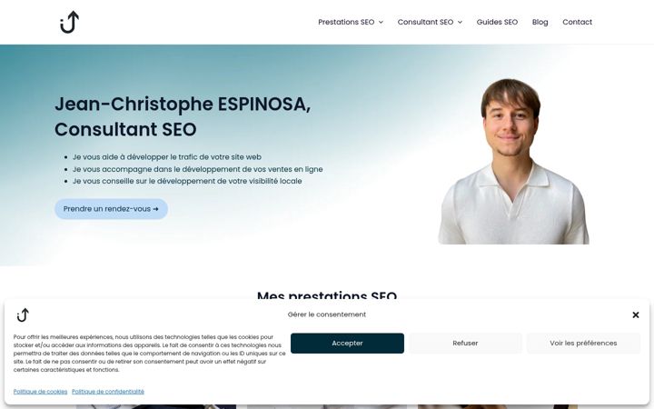 Screenshot of jc-espinosa.com