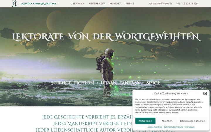 Screenshot of jc-hohaus.de