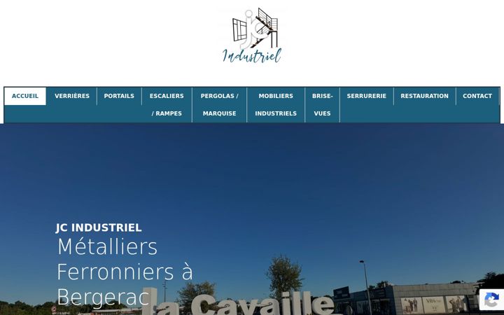 Screenshot of jc-industriel.fr