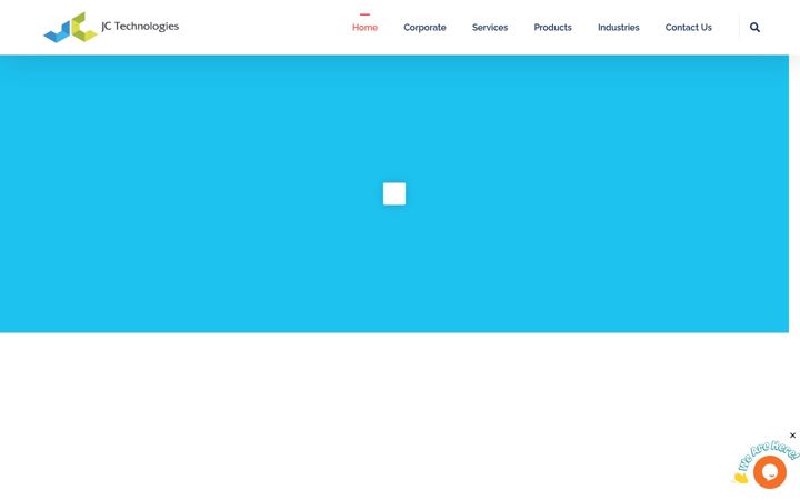 Screenshot of jc-infotech.com